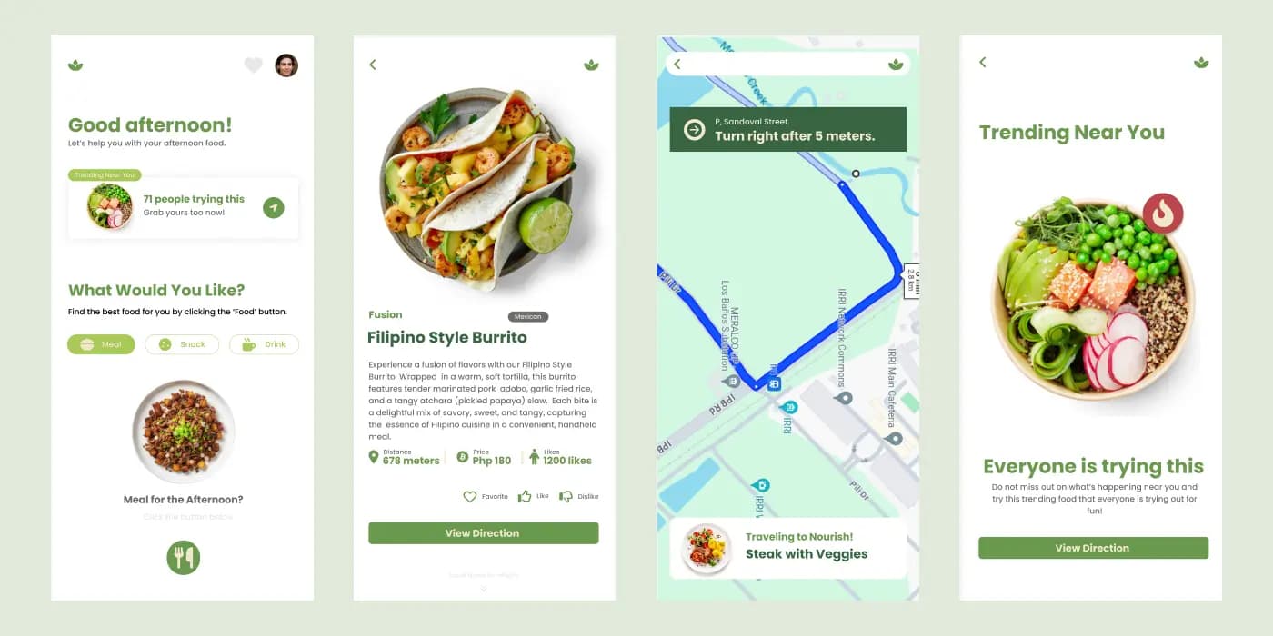 SAIN - AI-Powered Food Recommendation Mobile App