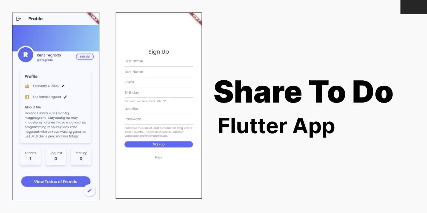 Share To Do - Collaborative To-Do Mobile App